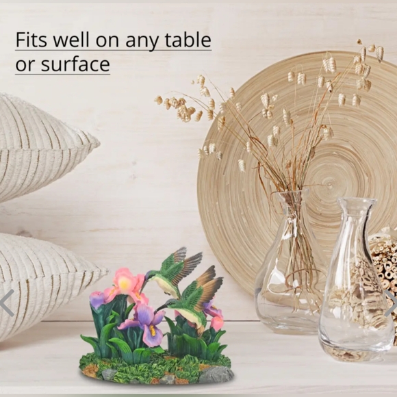 Lovely hand painted resin figurines, New, Only $18! - Picture 3 of 8